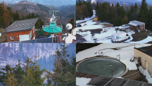 Ski areál SEVERKA v Dolní Lomné - Chata Severka - Dolní Lomná - 4.4.2026 v 06:31 Ski areál SEVERKA v Dolní Lomné - Chata Severka - Dolní Lomná - 4.4.2026 v 06:31