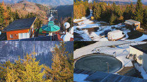 Ski areál SEVERKA v Dolní Lomné - Chata Severka - Dolní Lomná - 4.4.2026 v 07:31 Ski areál SEVERKA v Dolní Lomné - Chata Severka - Dolní Lomná - 4.4.2026 v 07:31