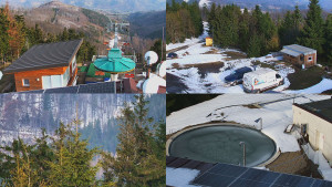 Ski areál SEVERKA v Dolní Lomné - Chata Severka - Dolní Lomná - 4.4.2026 v 08:01 Ski areál SEVERKA v Dolní Lomné - Chata Severka - Dolní Lomná - 4.4.2026 v 08:01