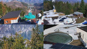 Ski areál SEVERKA v Dolní Lomné - Chata Severka - Dolní Lomná - 4.4.2026 v 09:31 Ski areál SEVERKA v Dolní Lomné - Chata Severka - Dolní Lomná - 4.4.2026 v 09:31