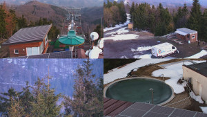 Ski areál SEVERKA v Dolní Lomné - Chata Severka - Dolní Lomná - 5.4.2026 v 06:01 Ski areál SEVERKA v Dolní Lomné - Chata Severka - Dolní Lomná - 5.4.2026 v 06:01