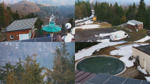 Ski areál SEVERKA v Dolní Lomné - Chata Severka - Dolní Lomná - 5.4.2026 v 07:01 Ski areál SEVERKA v Dolní Lomné - Chata Severka - Dolní Lomná - 5.4.2026 v 07:01