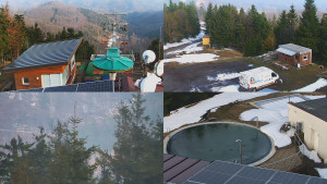 Ski areál SEVERKA v Dolní Lomné - Chata Severka - Dolní Lomná - 5.4.2026 v 08:01 Ski areál SEVERKA v Dolní Lomné - Chata Severka - Dolní Lomná - 5.4.2026 v 08:01