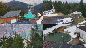 Ski areál SEVERKA v Dolní Lomné - Chata Severka - Dolní Lomná - 5.4.2026 v 11:01 Ski areál SEVERKA v Dolní Lomné - Chata Severka - Dolní Lomná - 5.4.2026 v 11:01