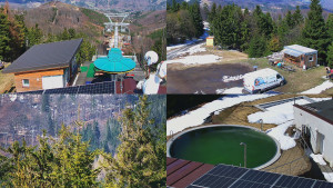 Ski areál SEVERKA v Dolní Lomné - Chata Severka - Dolní Lomná - 5.4.2026 v 12:01 Ski areál SEVERKA v Dolní Lomné - Chata Severka - Dolní Lomná - 5.4.2026 v 12:01