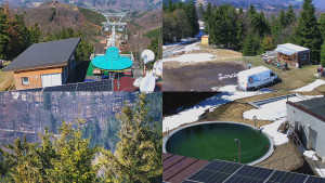 Ski areál SEVERKA v Dolní Lomné - Chata Severka - Dolní Lomná - 5.4.2026 v 13:01 Ski areál SEVERKA v Dolní Lomné - Chata Severka - Dolní Lomná - 5.4.2026 v 13:01