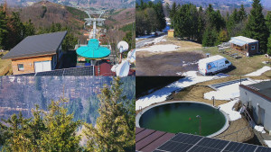 Ski areál SEVERKA v Dolní Lomné - Chata Severka - Dolní Lomná - 5.4.2026 v 13:31 Ski areál SEVERKA v Dolní Lomné - Chata Severka - Dolní Lomná - 5.4.2026 v 13:31