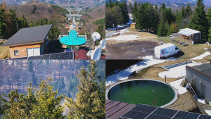 Ski areál SEVERKA v Dolní Lomné - Chata Severka - Dolní Lomná - 5.4.2026 v 14:01 Ski areál SEVERKA v Dolní Lomné - Chata Severka - Dolní Lomná - 5.4.2026 v 14:01