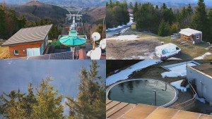 Ski areál SEVERKA v Dolní Lomné - Chata Severka - Dolní Lomná - 5.4.2026 v 17:31 Ski areál SEVERKA v Dolní Lomné - Chata Severka - Dolní Lomná - 5.4.2026 v 17:31