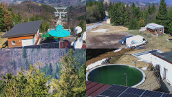 Chata Severka - Dolní Lomná