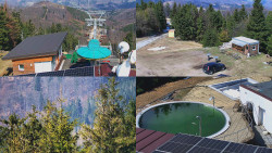 Chata Severka - Dolní Lomná