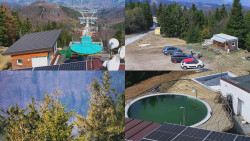 Chata Severka - Dolní Lomná