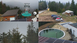 Ski areál SEVERKA v Dolní Lomné - Chata Severka - Dolní Lomná - 15.4.2026 v 13:01 Ski areál SEVERKA v Dolní Lomné - Chata Severka - Dolní Lomná - 15.4.2026 v 13:01