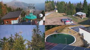 Ski areál SEVERKA v Dolní Lomné - Chata Severka - Dolní Lomná - 16.4.2026 v 08:31 Ski areál SEVERKA v Dolní Lomné - Chata Severka - Dolní Lomná - 16.4.2026 v 08:31