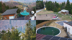 Chata Severka - Dolní Lomná