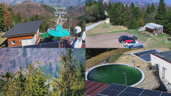 Chata Severka - Dolní Lomná