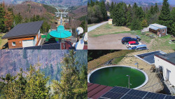 Chata Severka - Dolní Lomná