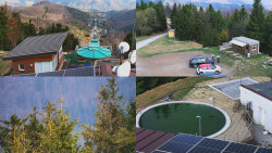 Chata Severka - Dolní Lomná