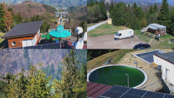 Chata Severka - Dolní Lomná