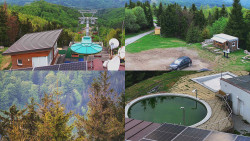Chata Severka - Dolní Lomná