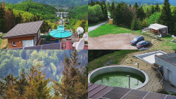 Chata Severka - Dolní Lomná