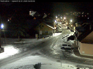 Městys Nedvědice - Hrad Pernštejn - 2.1.2026 v 04:00 Městys Nedvědice - Hrad Pernštejn - 2.1.2026 v 04:00