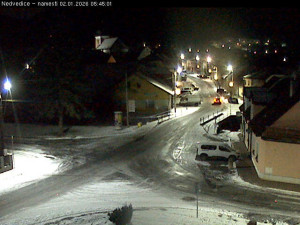 Městys Nedvědice - Hrad Pernštejn - 2.1.2026 v 05:45 Městys Nedvědice - Hrad Pernštejn - 2.1.2026 v 05:45