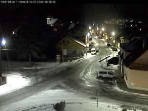 Městys Nedvědice - Hrad Pernštejn - 2.1.2026 v 06:45 Městys Nedvědice - Hrad Pernštejn - 2.1.2026 v 06:45