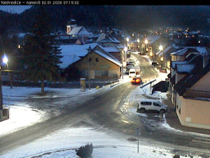 Městys Nedvědice - Hrad Pernštejn - 2.1.2026 v 07:15 Městys Nedvědice - Hrad Pernštejn - 2.1.2026 v 07:15