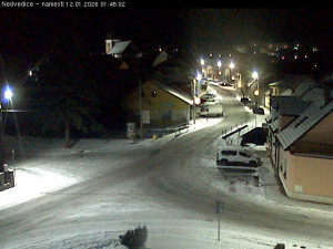 Městys Nedvědice - Hrad Pernštejn - 12.1.2026 v 01:45 Městys Nedvědice - Hrad Pernštejn - 12.1.2026 v 01:45