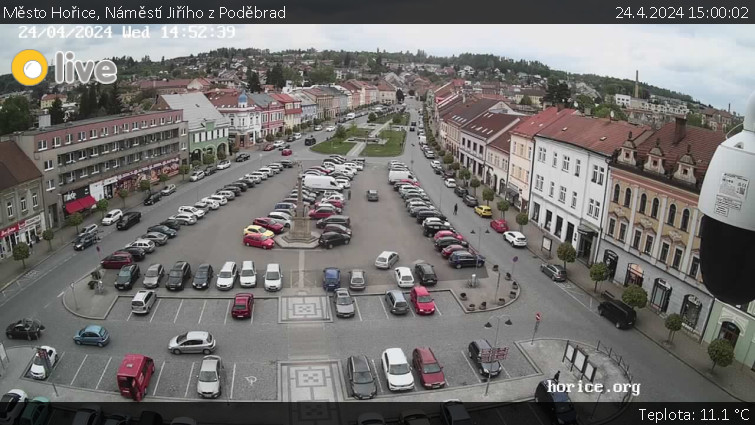 Město Hořice - Náměstí Jiřího z Poděbrad - 24.4.2024 v 15:00