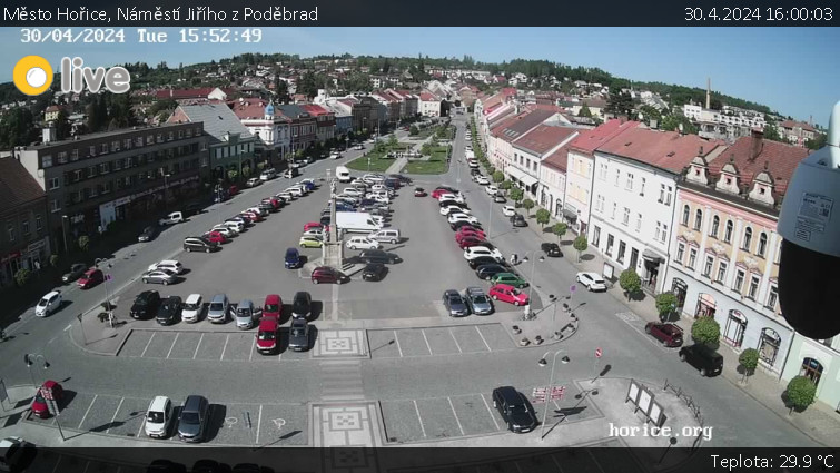 Město Hořice - Náměstí Jiřího z Poděbrad - 30.4.2024 v 16:00