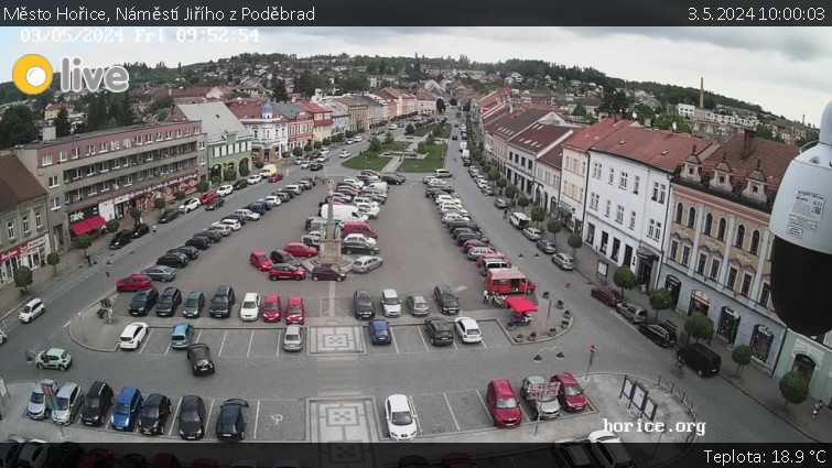 Město Hořice - Náměstí Jiřího z Poděbrad - 3.5.2024 v 10:00
