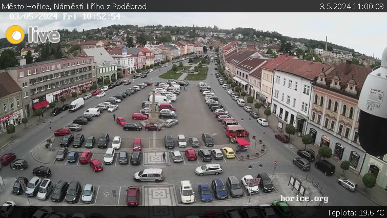 Město Hořice - Náměstí Jiřího z Poděbrad - 3.5.2024 v 11:00