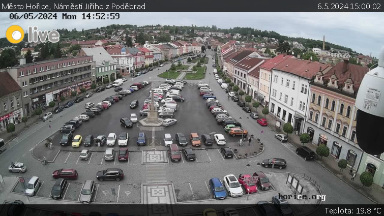 Město Hořice - Náměstí Jiřího z Poděbrad - 6.5.2024 v 15:00