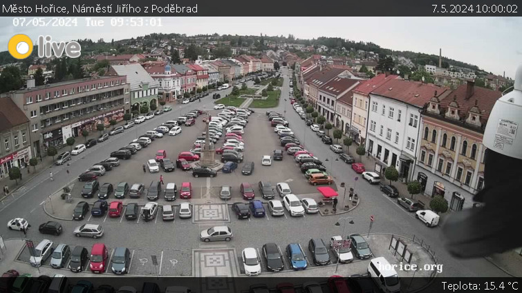 Město Hořice - Náměstí Jiřího z Poděbrad - 7.5.2024 v 10:00