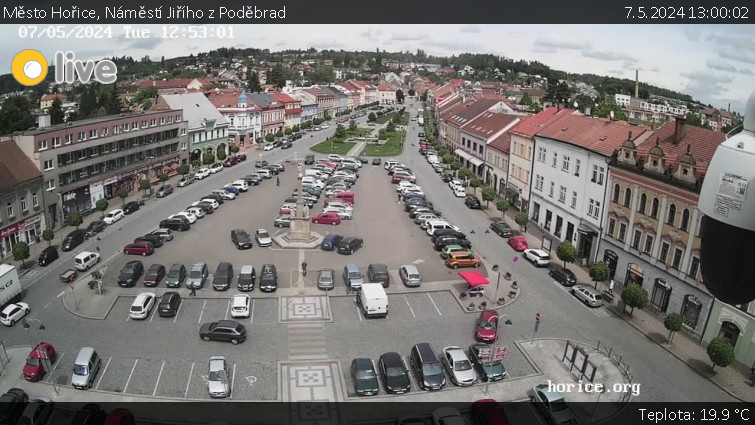 Město Hořice - Náměstí Jiřího z Poděbrad - 7.5.2024 v 13:00