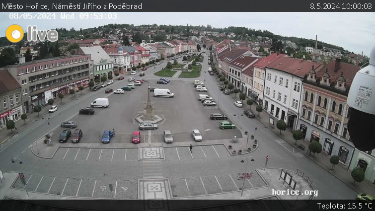 Město Hořice - Náměstí Jiřího z Poděbrad - 8.5.2024 v 10:00