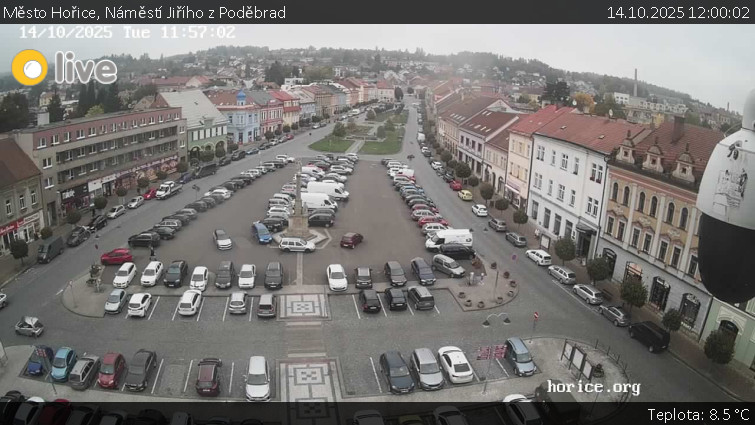 Město Hořice - Náměstí Jiřího z Poděbrad - 14.10.2025 v 12:00 Město Hořice - Náměstí Jiřího z Poděbrad - 14.10.2025 v 12:00