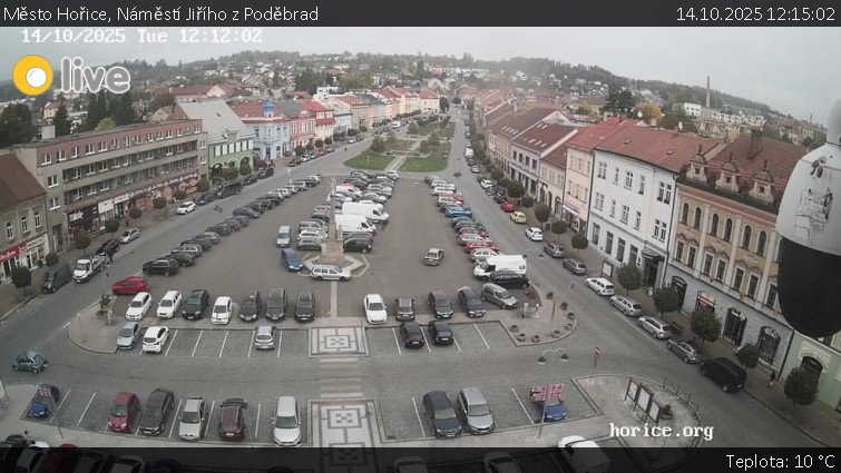 Město Hořice - Náměstí Jiřího z Poděbrad - 14.10.2025 v 12:15 Město Hořice - Náměstí Jiřího z Poděbrad - 14.10.2025 v 12:15