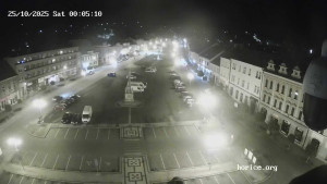 Město Hořice - Náměstí Jiřího z Poděbrad - 25.10.2025 v 00:15 Město Hořice - Náměstí Jiřího z Poděbrad - 25.10.2025 v 00:15