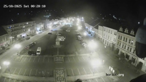 Město Hořice - Náměstí Jiřího z Poděbrad - 25.10.2025 v 00:30 Město Hořice - Náměstí Jiřího z Poděbrad - 25.10.2025 v 00:30