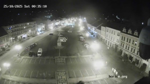Město Hořice - Náměstí Jiřího z Poděbrad - 25.10.2025 v 00:45 Město Hořice - Náměstí Jiřího z Poděbrad - 25.10.2025 v 00:45