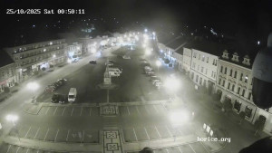 Město Hořice - Náměstí Jiřího z Poděbrad - 25.10.2025 v 01:00 Město Hořice - Náměstí Jiřího z Poděbrad - 25.10.2025 v 01:00
