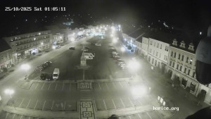 Město Hořice - Náměstí Jiřího z Poděbrad - 25.10.2025 v 01:15 Město Hořice - Náměstí Jiřího z Poděbrad - 25.10.2025 v 01:15