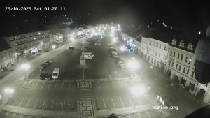 Město Hořice - Náměstí Jiřího z Poděbrad - 25.10.2025 v 01:30 Město Hořice - Náměstí Jiřího z Poděbrad - 25.10.2025 v 01:30