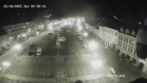 Město Hořice - Náměstí Jiřího z Poděbrad - 25.10.2025 v 02:00 Město Hořice - Náměstí Jiřího z Poděbrad - 25.10.2025 v 02:00