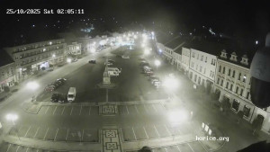 Město Hořice - Náměstí Jiřího z Poděbrad - 25.10.2025 v 02:15 Město Hořice - Náměstí Jiřího z Poděbrad - 25.10.2025 v 02:15