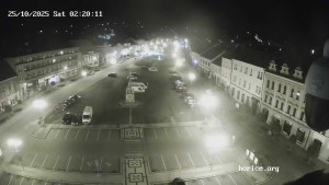 Město Hořice - Náměstí Jiřího z Poděbrad - 25.10.2025 v 02:30 Město Hořice - Náměstí Jiřího z Poděbrad - 25.10.2025 v 02:30