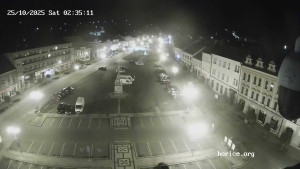 Město Hořice - Náměstí Jiřího z Poděbrad - 25.10.2025 v 02:45 Město Hořice - Náměstí Jiřího z Poděbrad - 25.10.2025 v 02:45